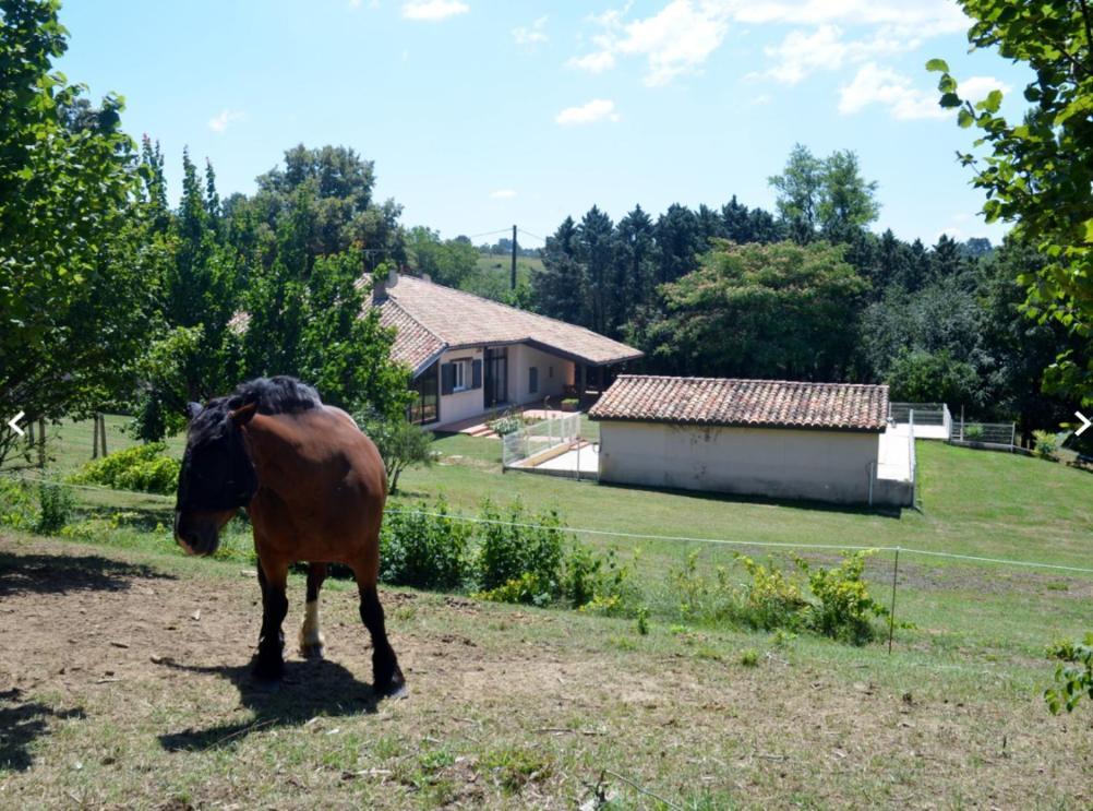 Love Room- Spa- Escale Amoureuse Puygaillard-de-Quercy Exterior foto